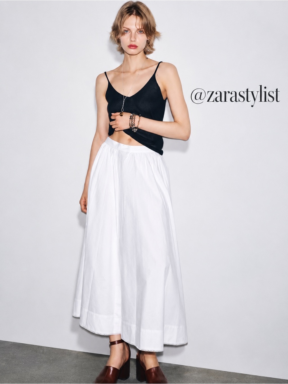 VIRAL FALL 🍁 LUXURY MIDI SKIRT SIZE L
🚨FINAL PRICE NO DISCOUNT - Picture 9 of 12